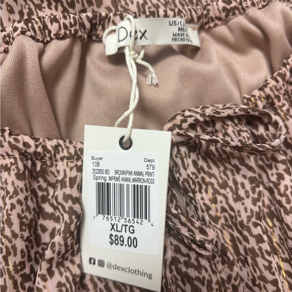 NWT Dex Boho Maxi Dress - Picture 16 of 16
